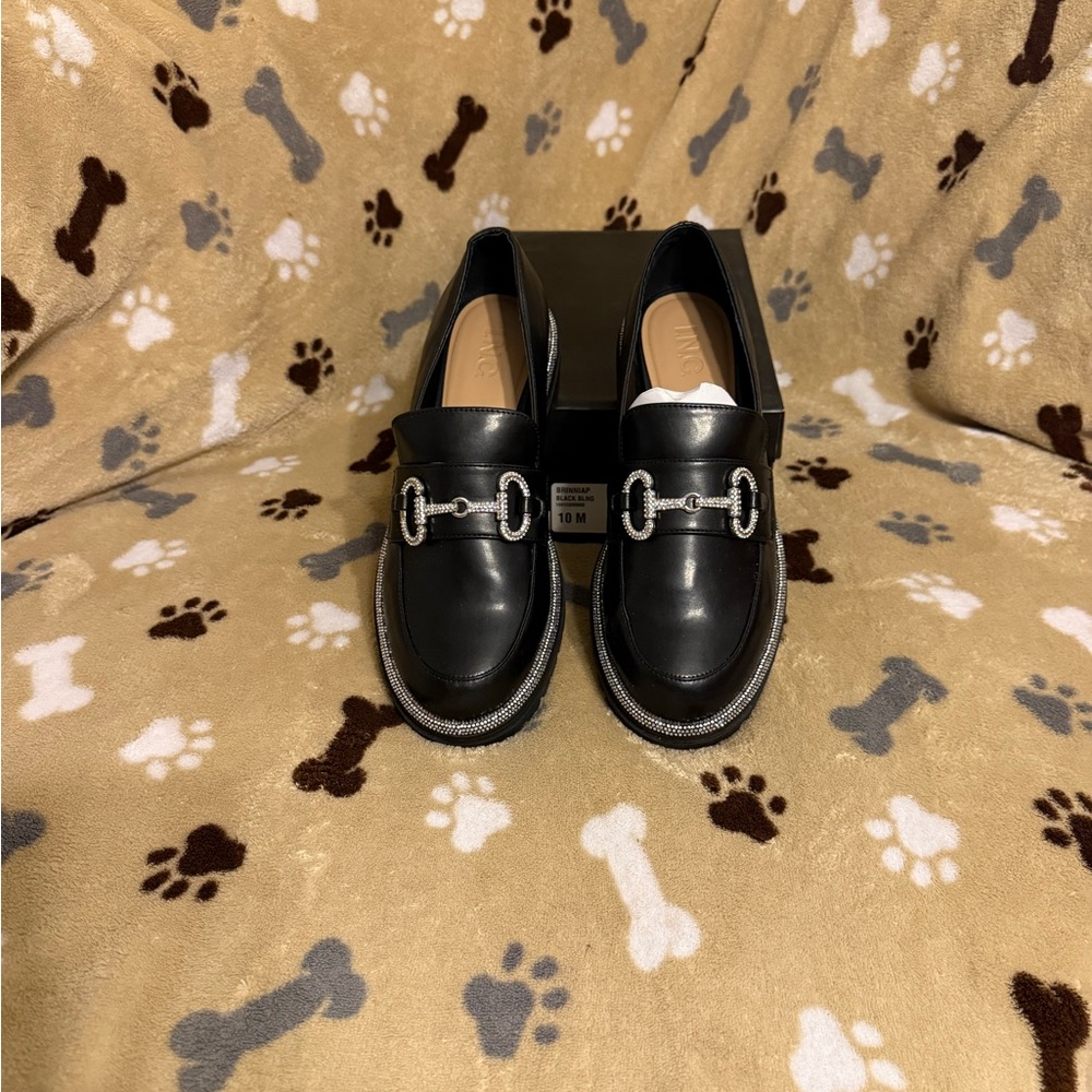 INC Bling Loafers